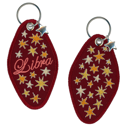 Libra Keychain