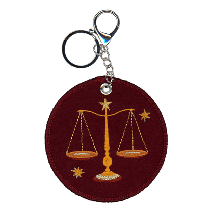 Libra Bag Charm!