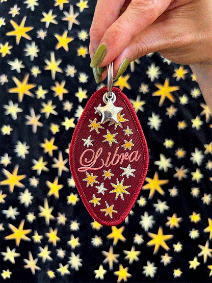 Libra Keychain