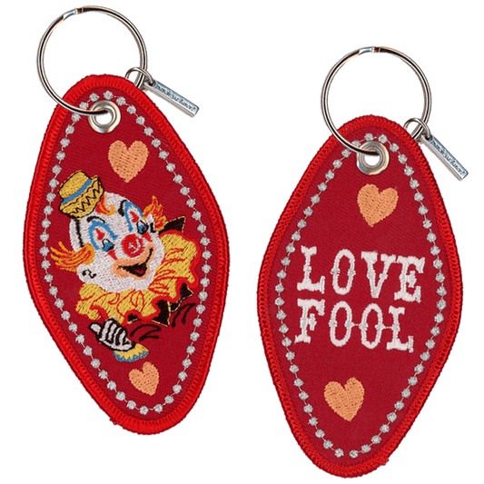 Love Fool Keychain