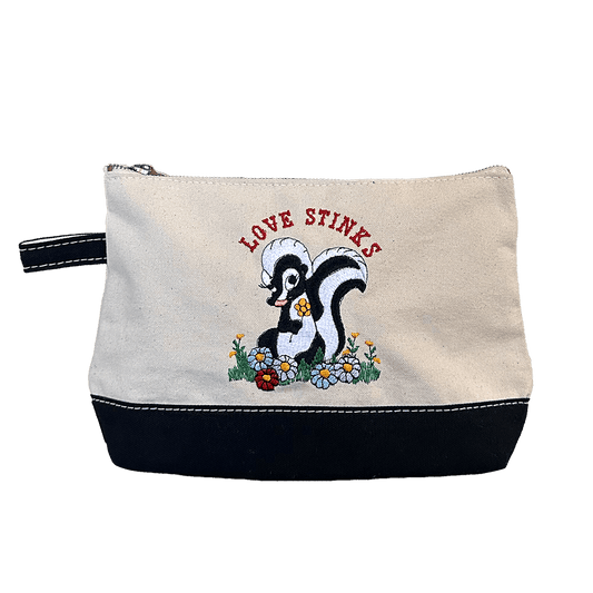 Love Stinks Utility Pouch