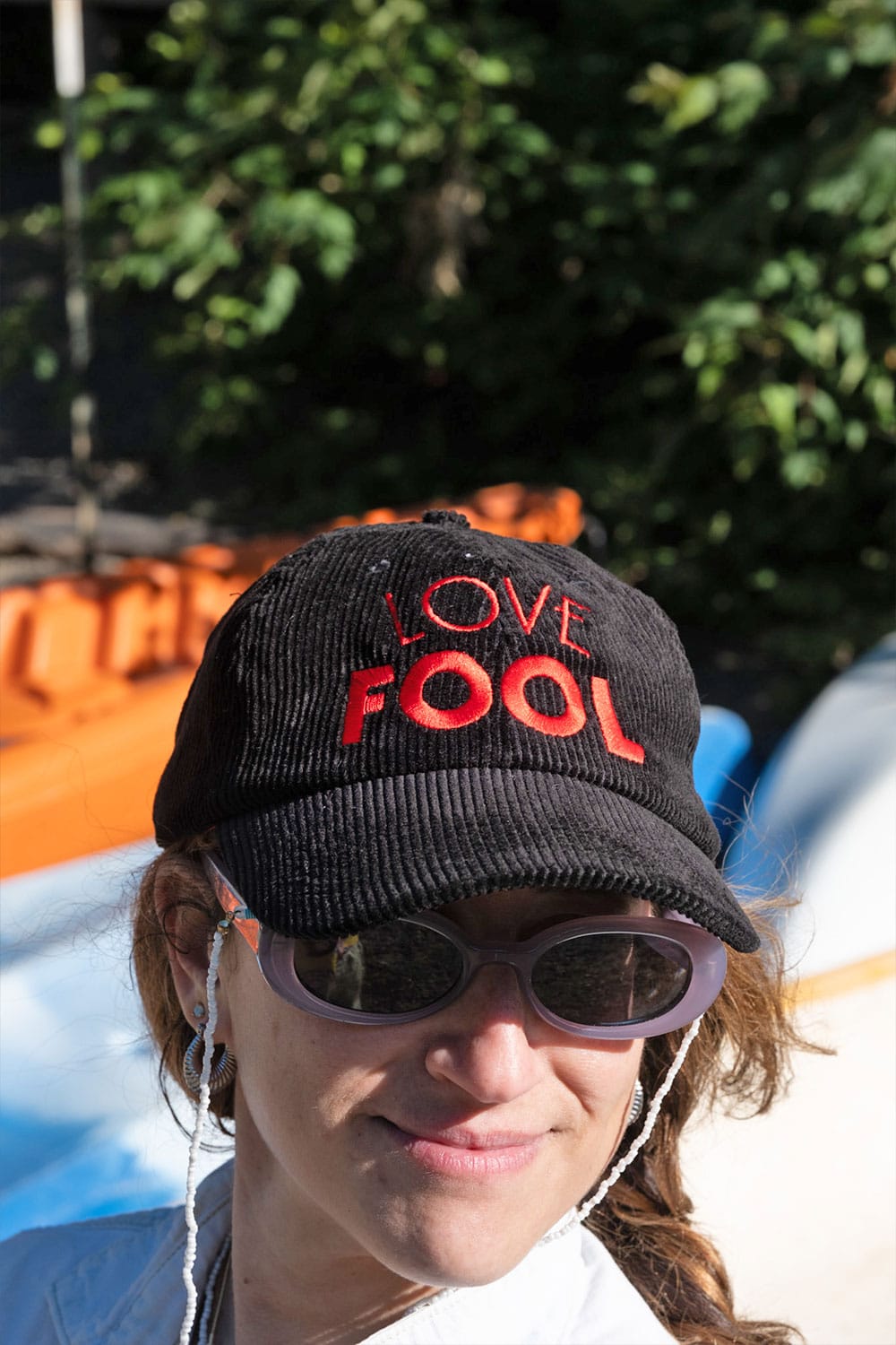 Love Fool Corduroy Hat