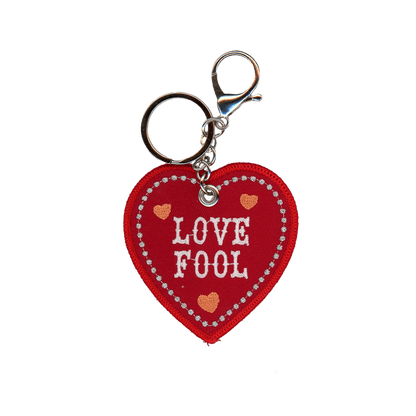 Love Fool mini Bag Charm!