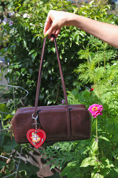 Love Fool mini Bag Charm!