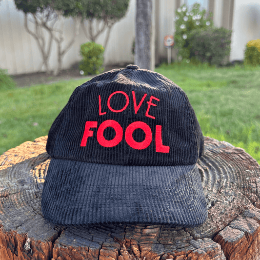 Love Fool Corduroy Hat