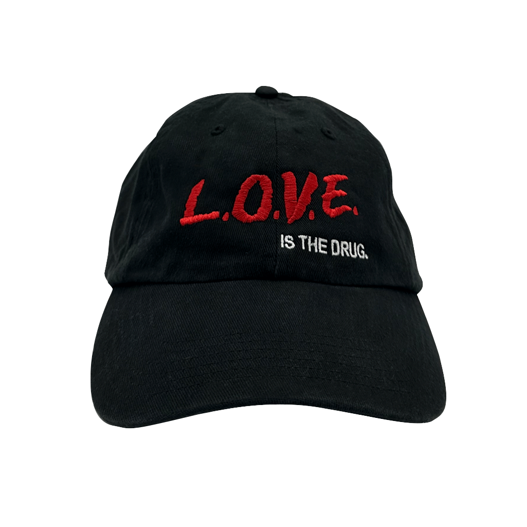 Love is The Drug Dad Hat
