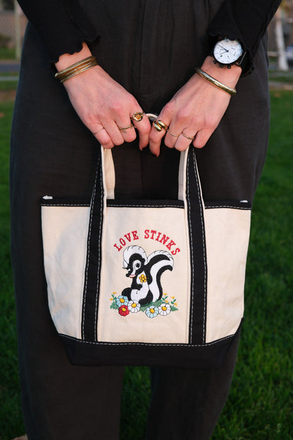 Love Stinks mini Tote