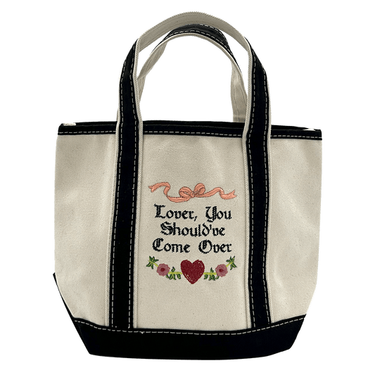 Lover You Should've Come Over mini Tote