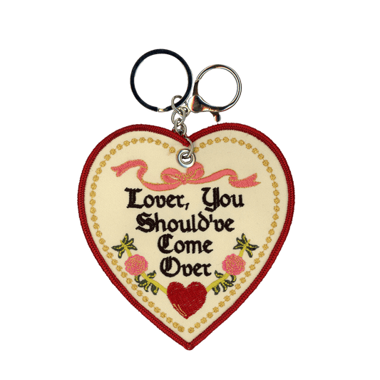 *presale* Lover You Should've Come Over Bag Charm!