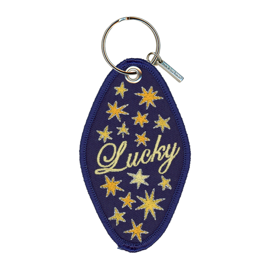 Lucky Star Keychain