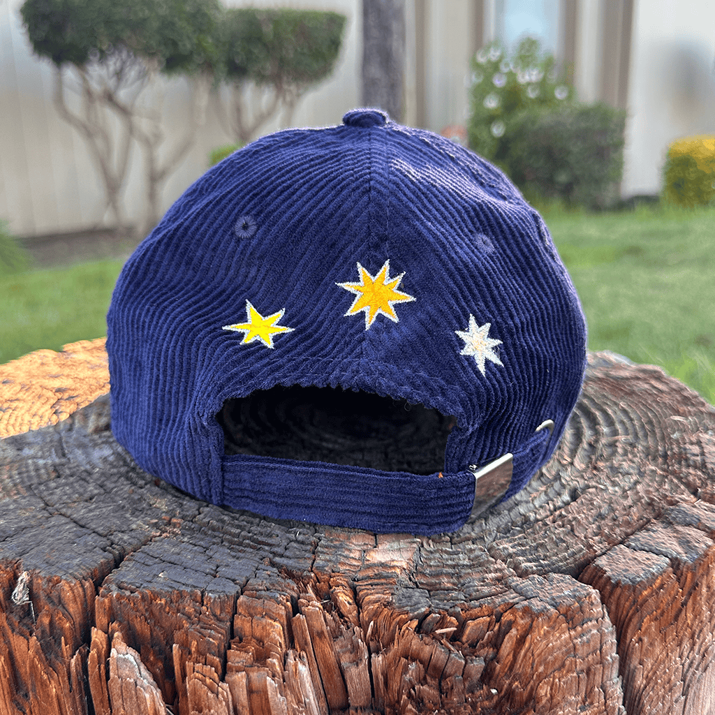 Lucky Star Corduroy Hat