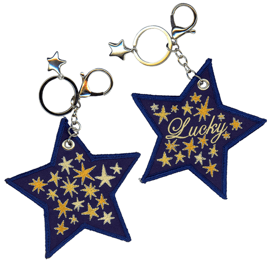 Lucky Star Bag Charm!