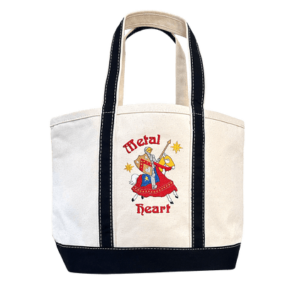 Metal Heart BiG Tote – Patch Ya Later Metal Heart BiG Tote – Patch Ya Later