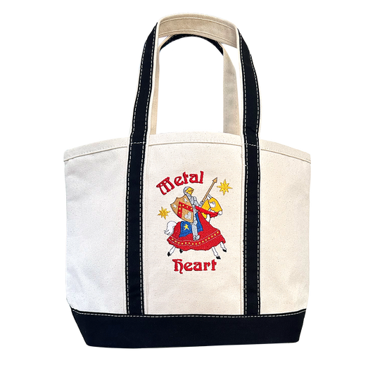 Metal Heart BiG Tote