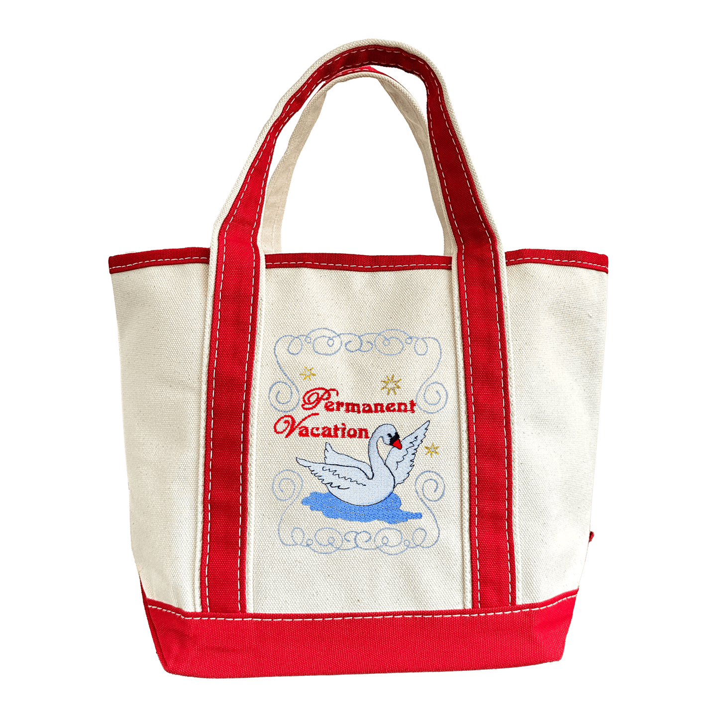 Permanent Vacation mini Tote