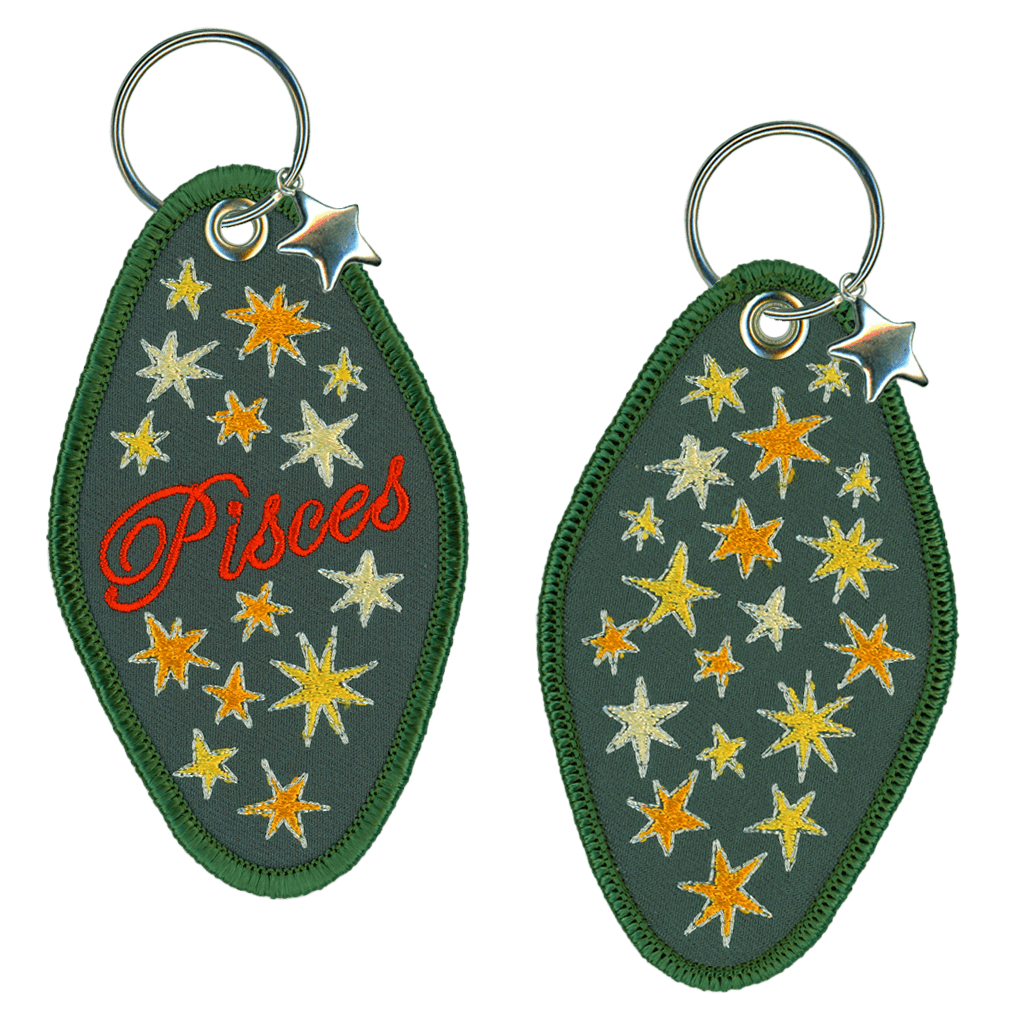 Pisces Keychain