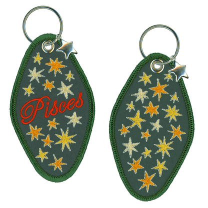 Pisces Keychain