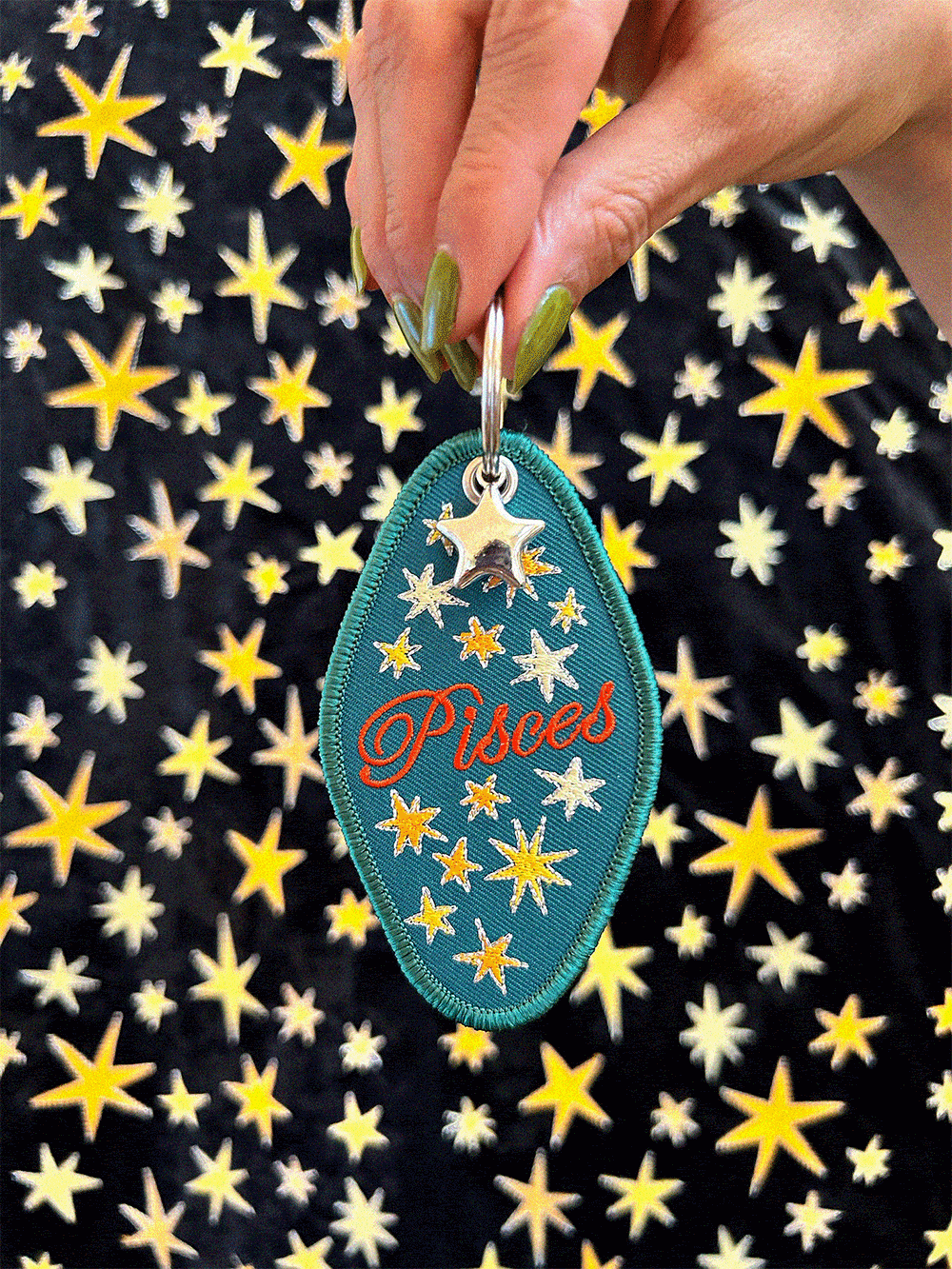 Pisces Keychain