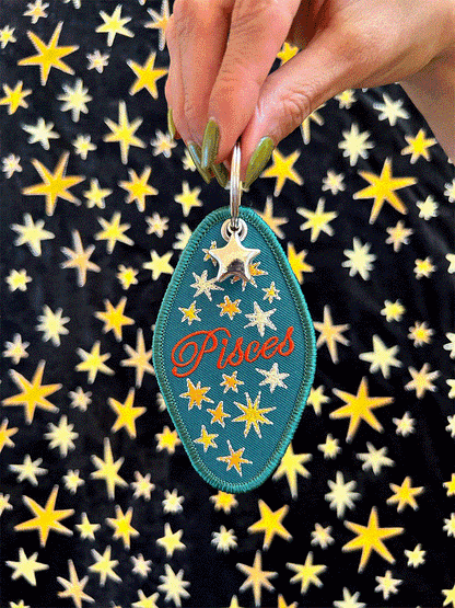 Pisces Keychain