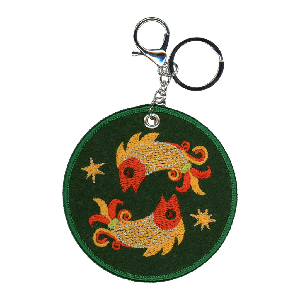 Pisces Bag Charm!