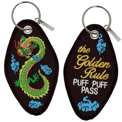 Puff Puff Pass Keychain