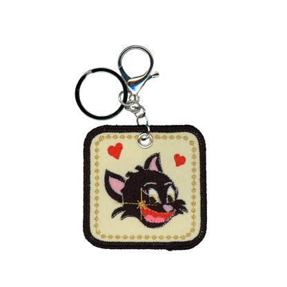 I'm a Pussycat Lover Bag Charm!