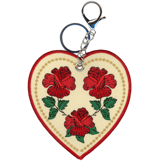 Roses Bag Charm!