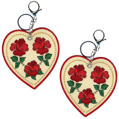 Roses Bag Charm!