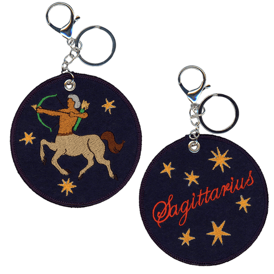 Sagittarius Bag Charm!