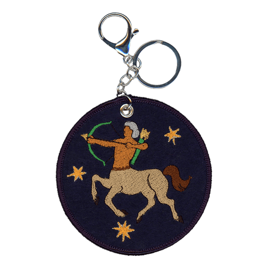 Sagittarius Bag Charm!