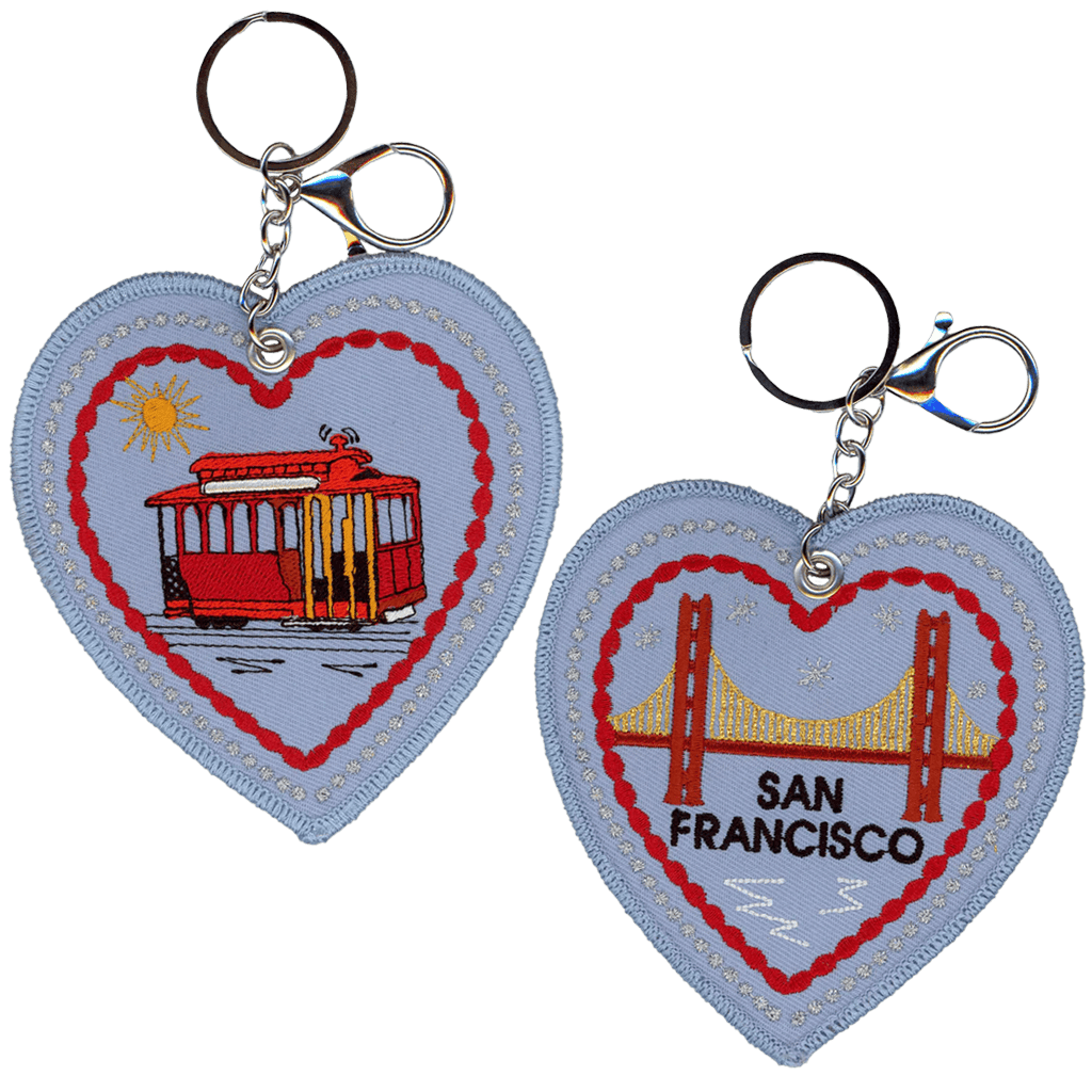 San Francisco Love Bag Charm!