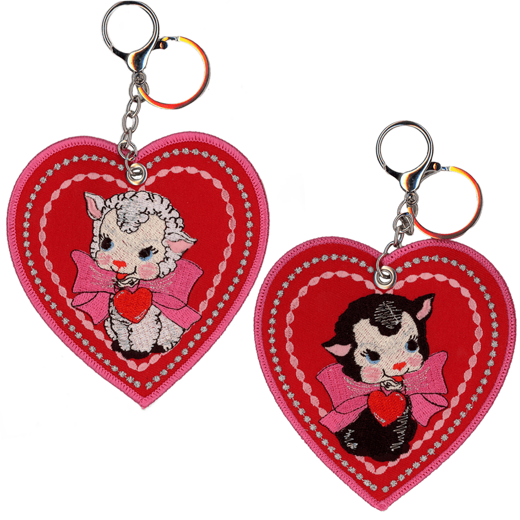 Sheep Bag Charm!
