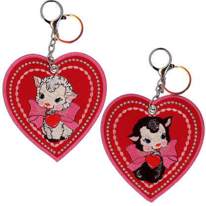 Sheep Bag Charm!