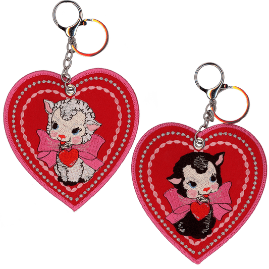 Sheep Bag Charm!