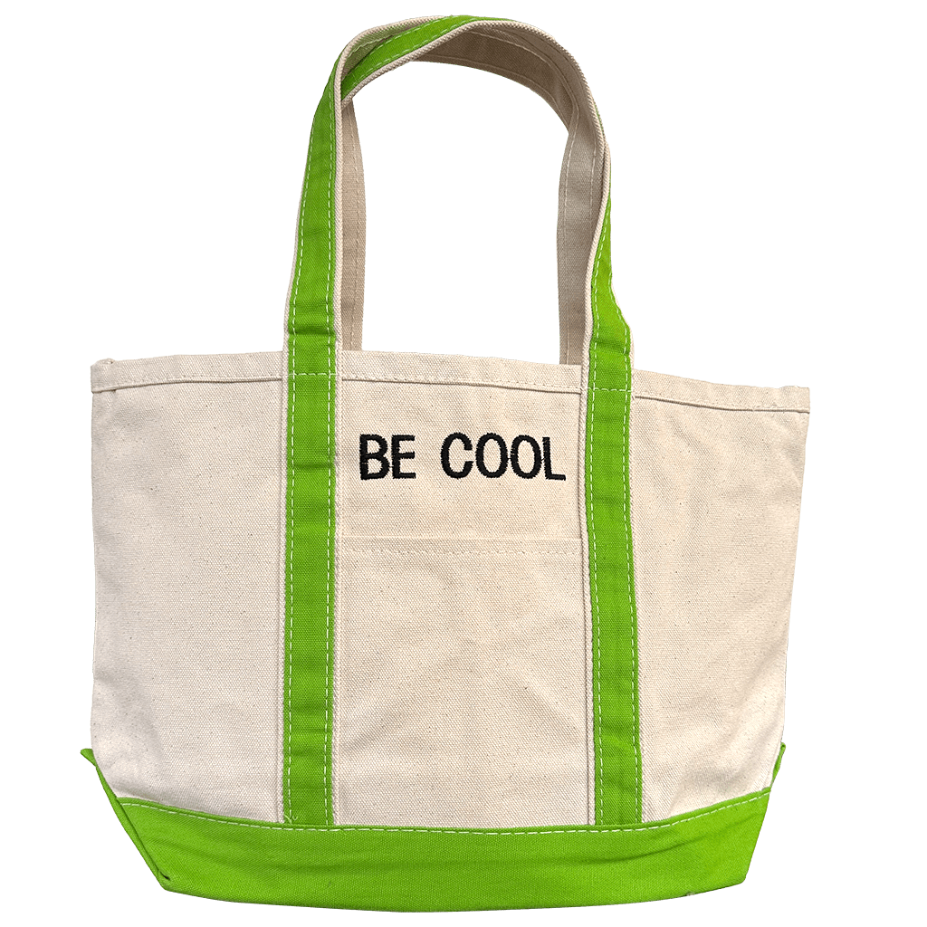 Snoopy BiG Tote Green