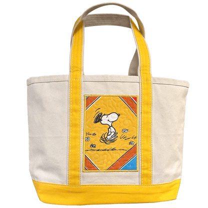 Snoopy BiG Tote Yellow