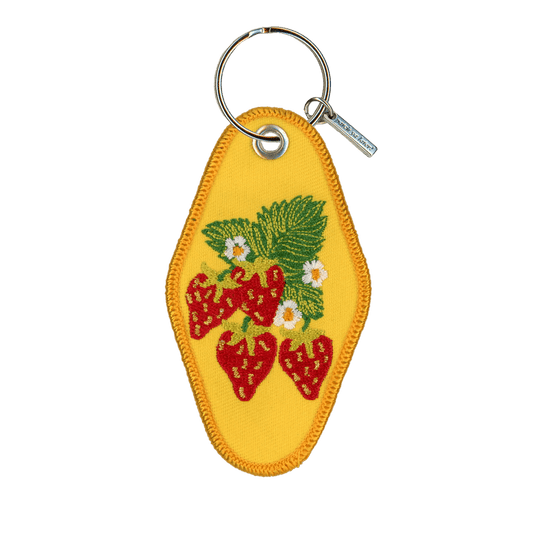 Strawberry Keychain