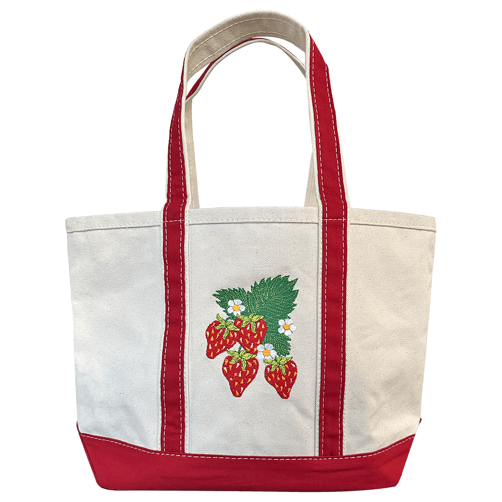 Strawberry red BiG Tote