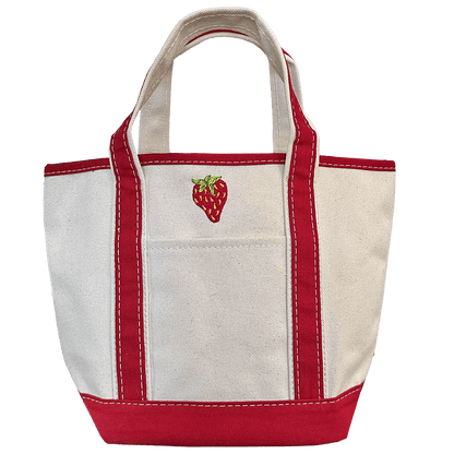 Strawberry red mini Tote