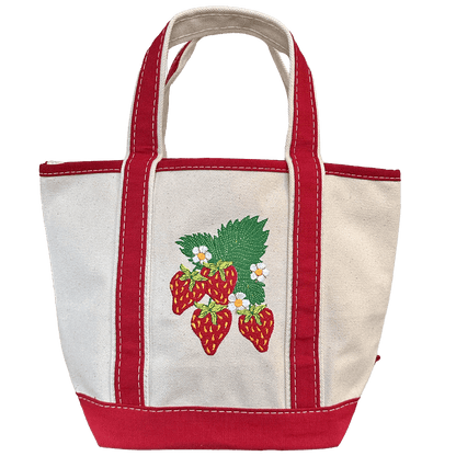 Strawberry red mini Tote