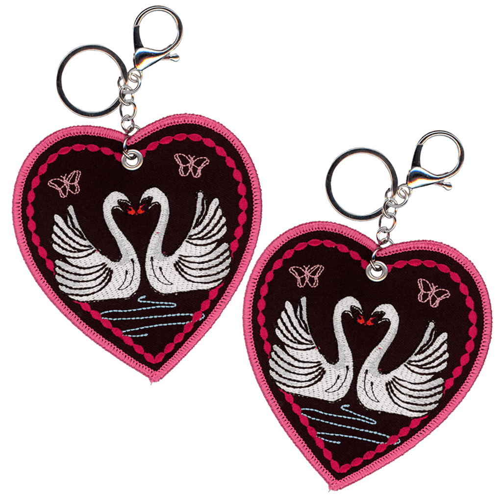 Swans Bag Charm!