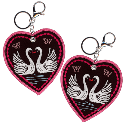 Swans Bag Charm!
