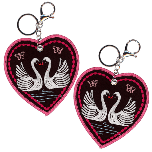 Swans Bag Charm!