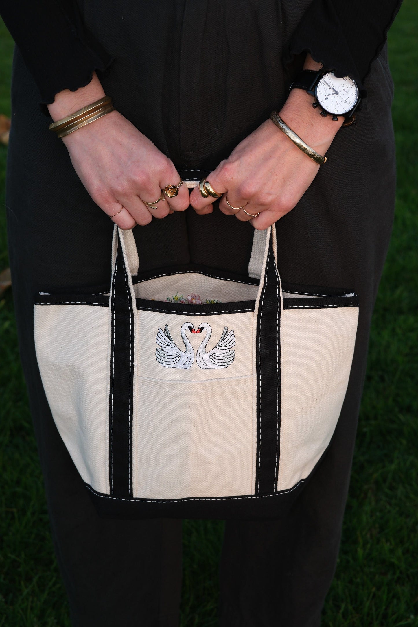 Silver Springs mini Tote
