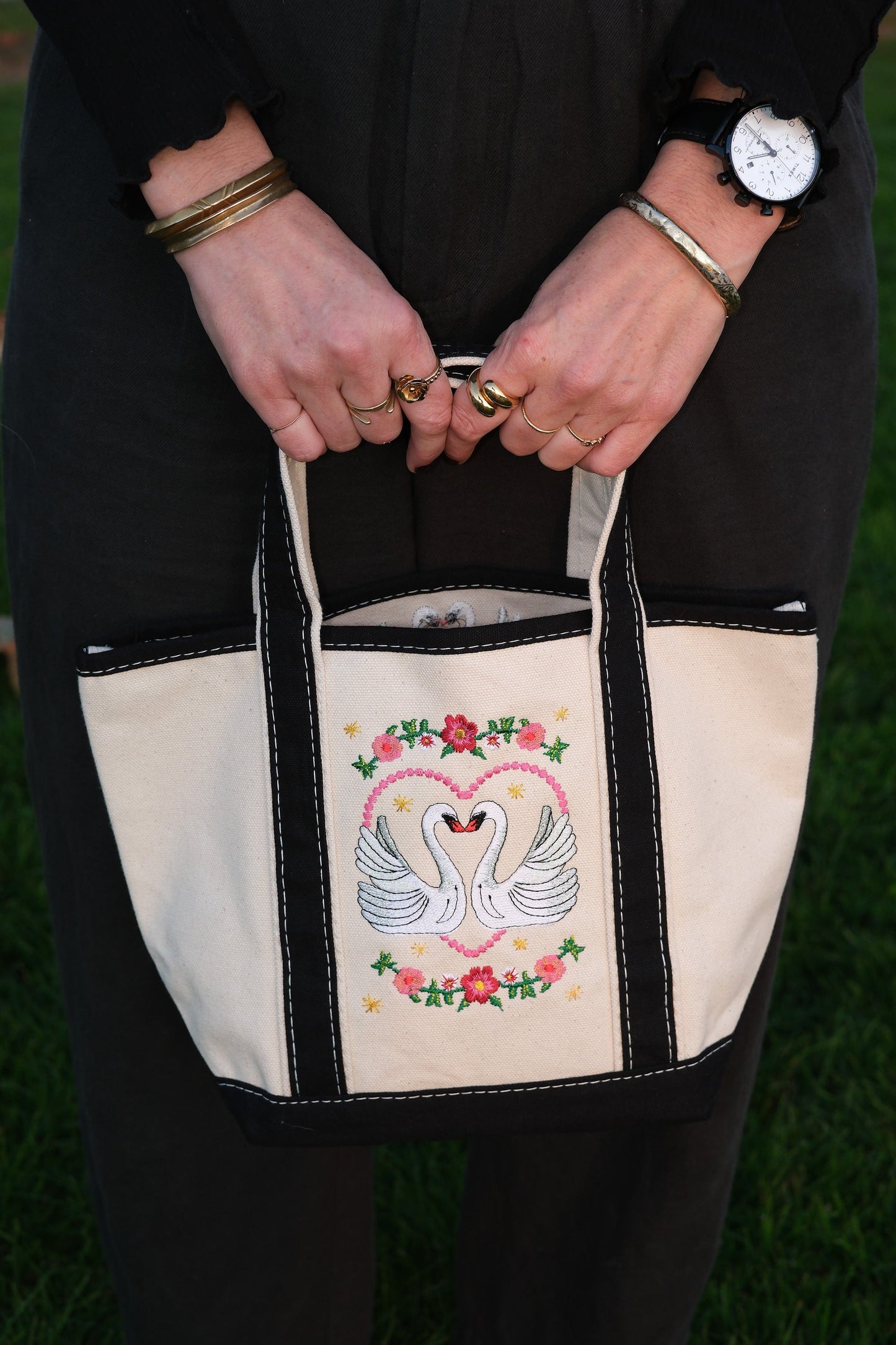 Silver Springs mini Tote