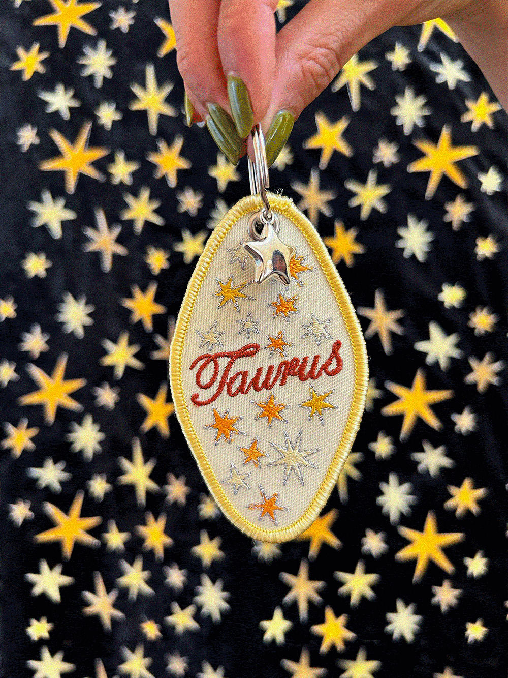 Taurus Keychain