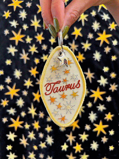 Taurus Keychain