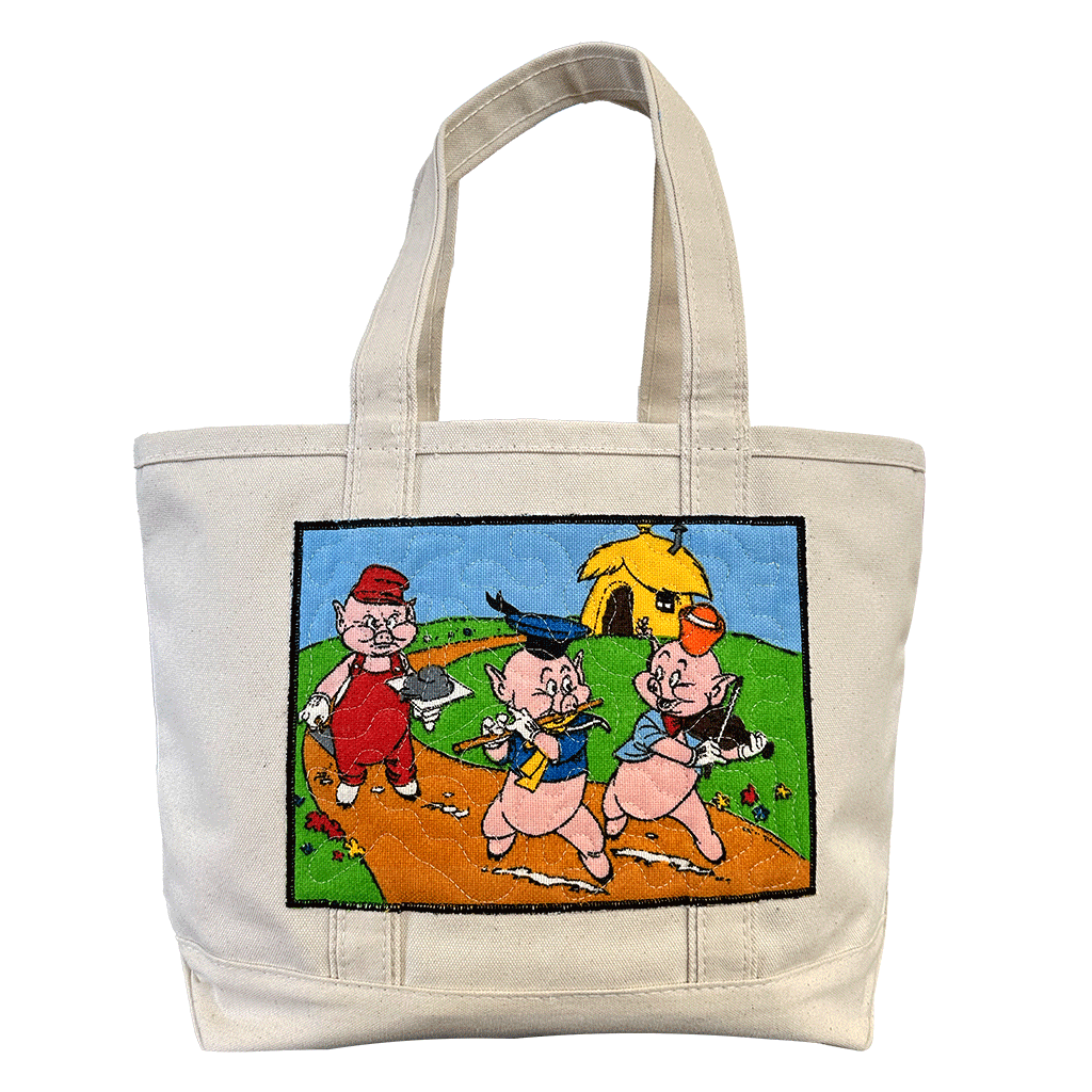 The Three Little Pigs BiG Tote