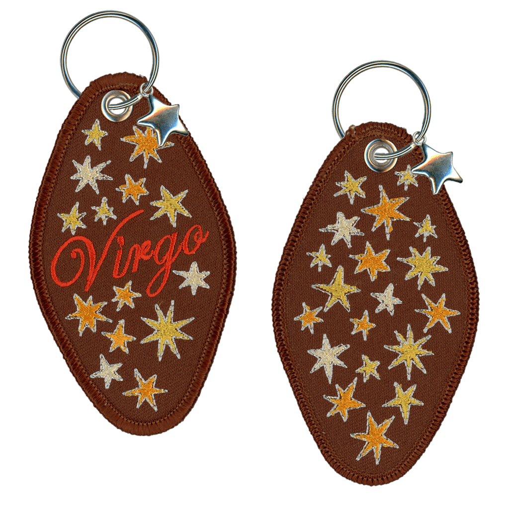 Virgo Keychain