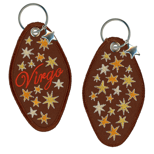 Virgo Keychain